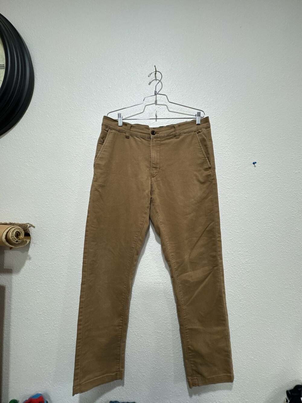 Union Bay Seattle Men's Khaki Chino Pants Size 33R